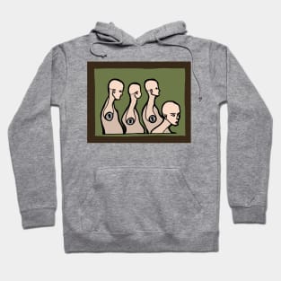 Mannequin Torsos Hoodie